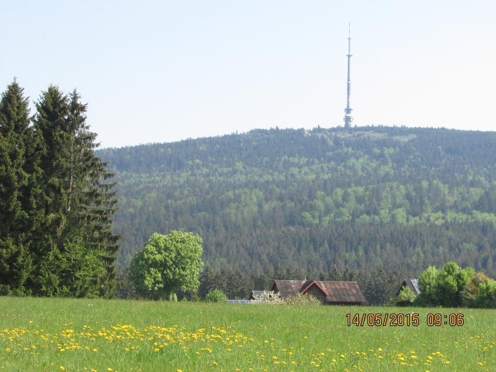 Pension Maddox Warmensteinach Exterior photo